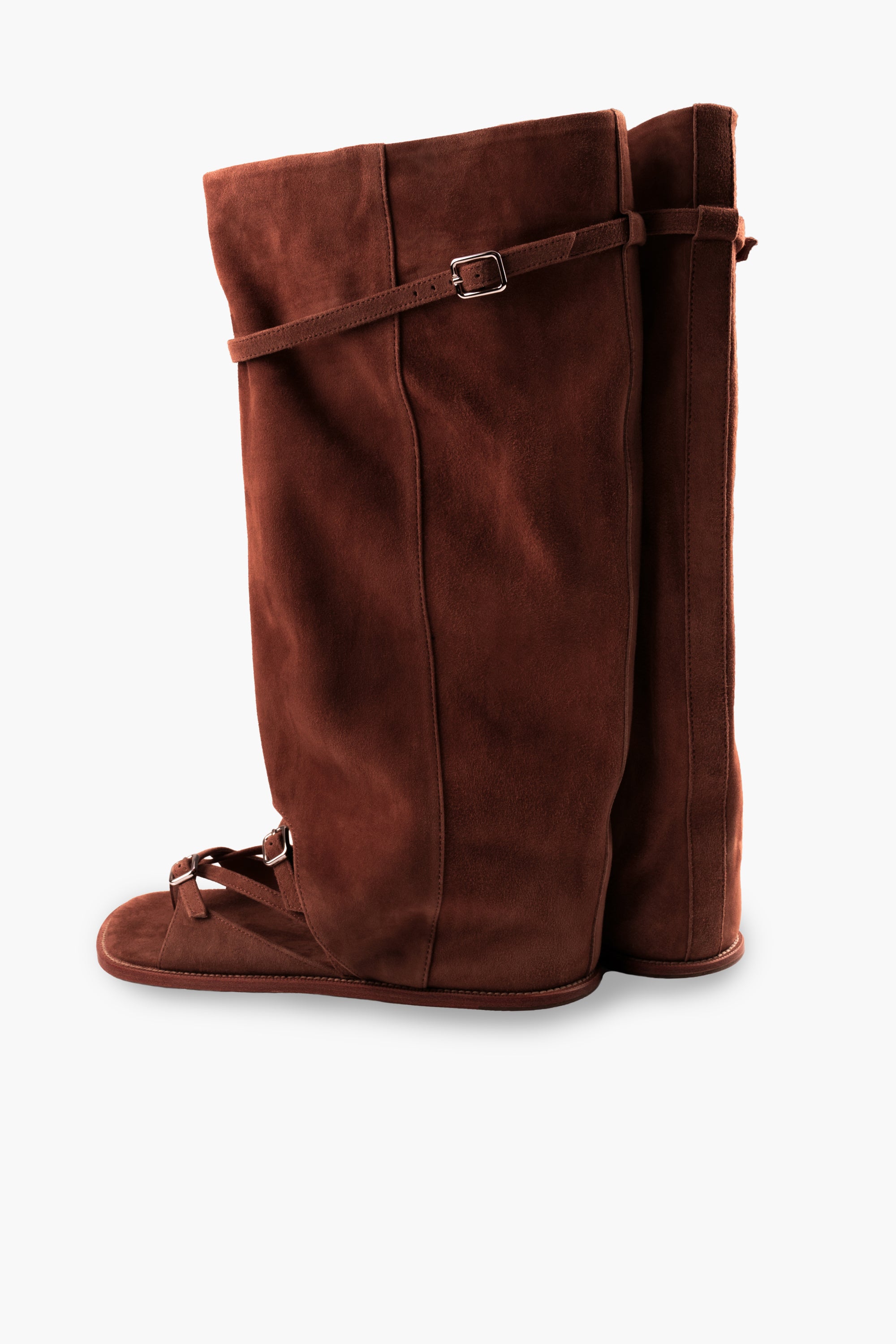 Ksena Open-Toe Boots