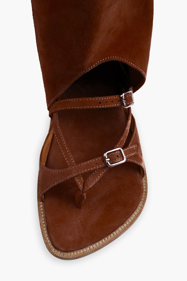 Ksena Open-Toe Boots