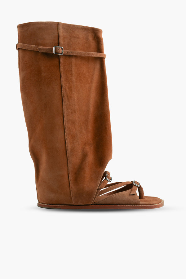 Ksena Open-Toe Boots