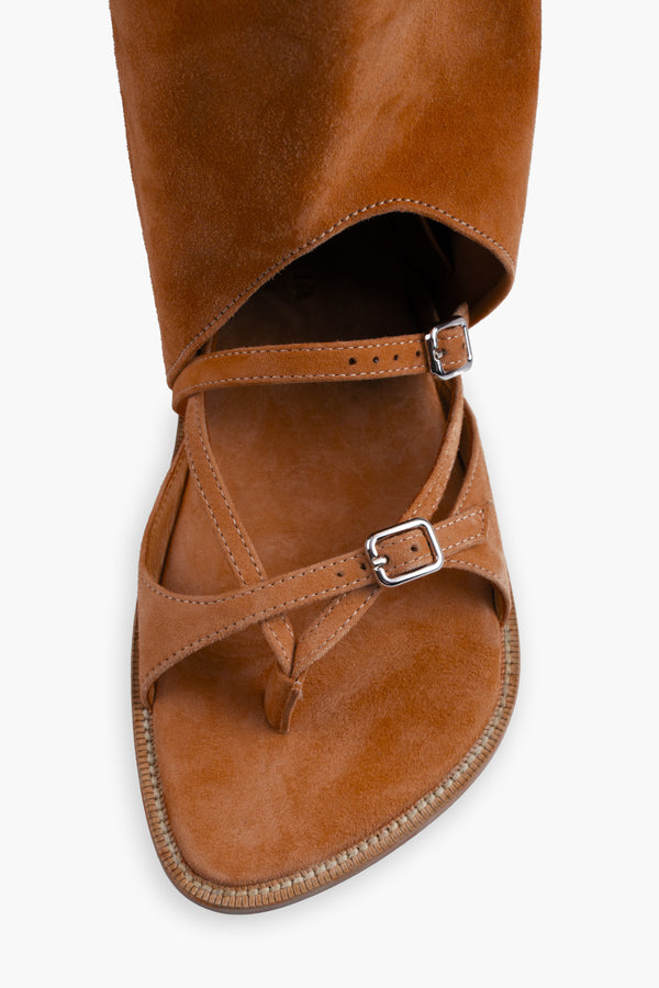Ksena Open-Toe Boots