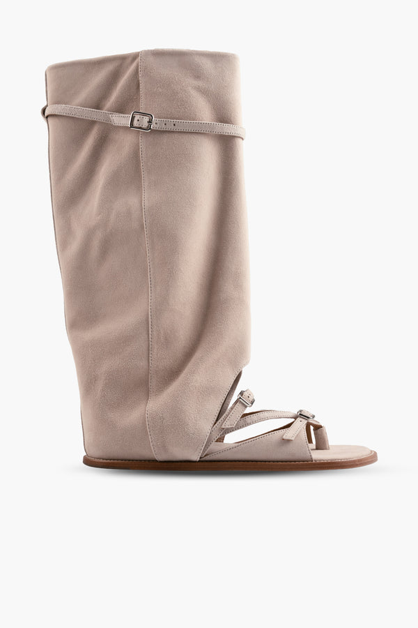 Ksena Open-Toe Boots