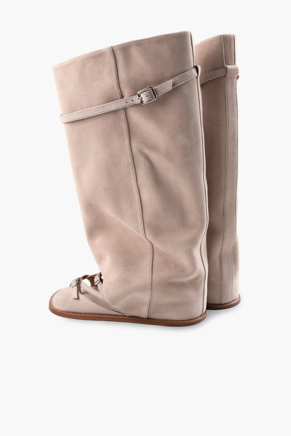 Ksena Open-Toe Boots
