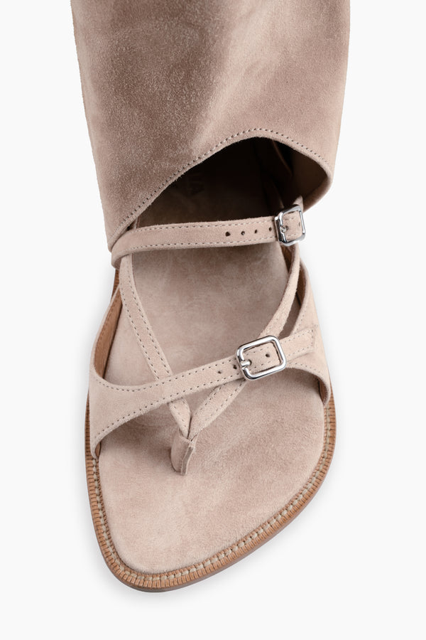 Ksena Open-Toe Boots