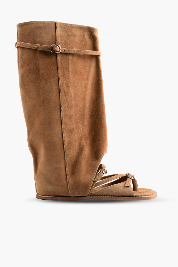 Ksena Open-Toe Boots