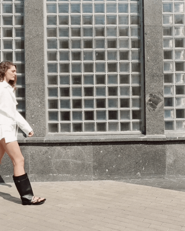 Ksena Open-Toe Boots