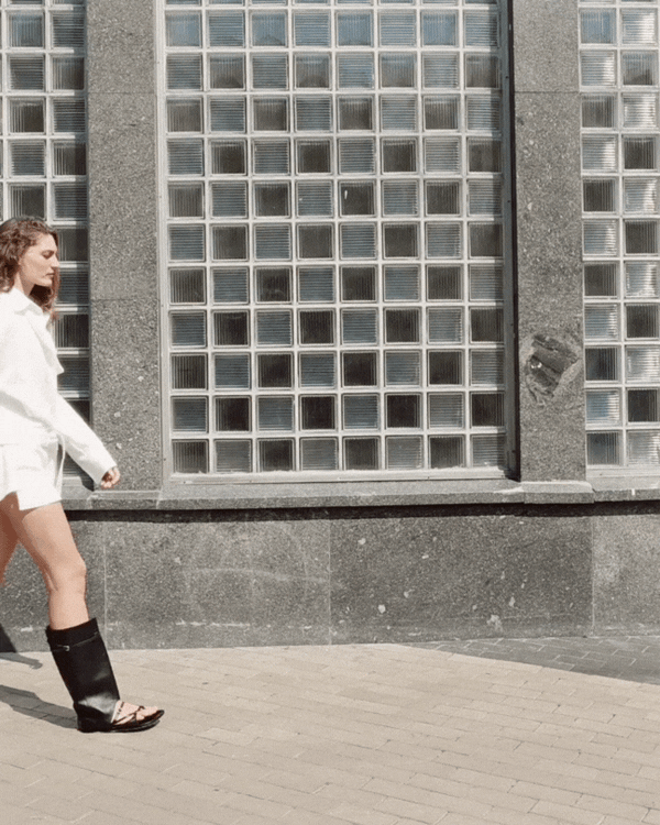Ksena Open-Toe Boots