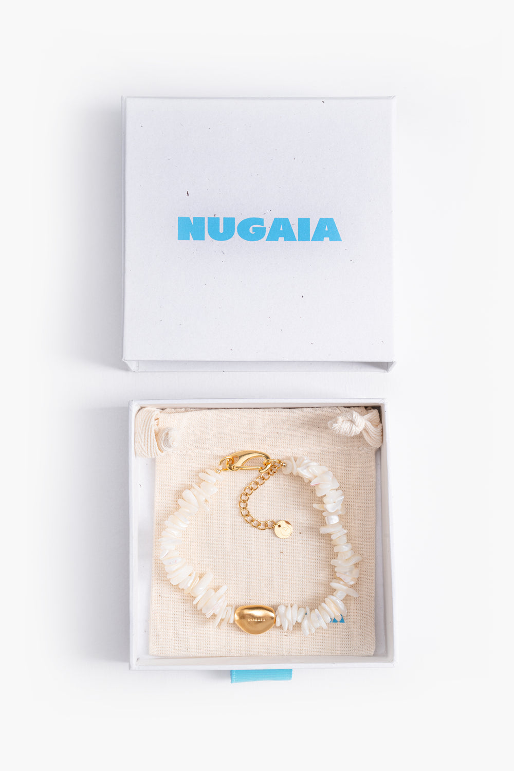Pearl Gourami Gold Anklet