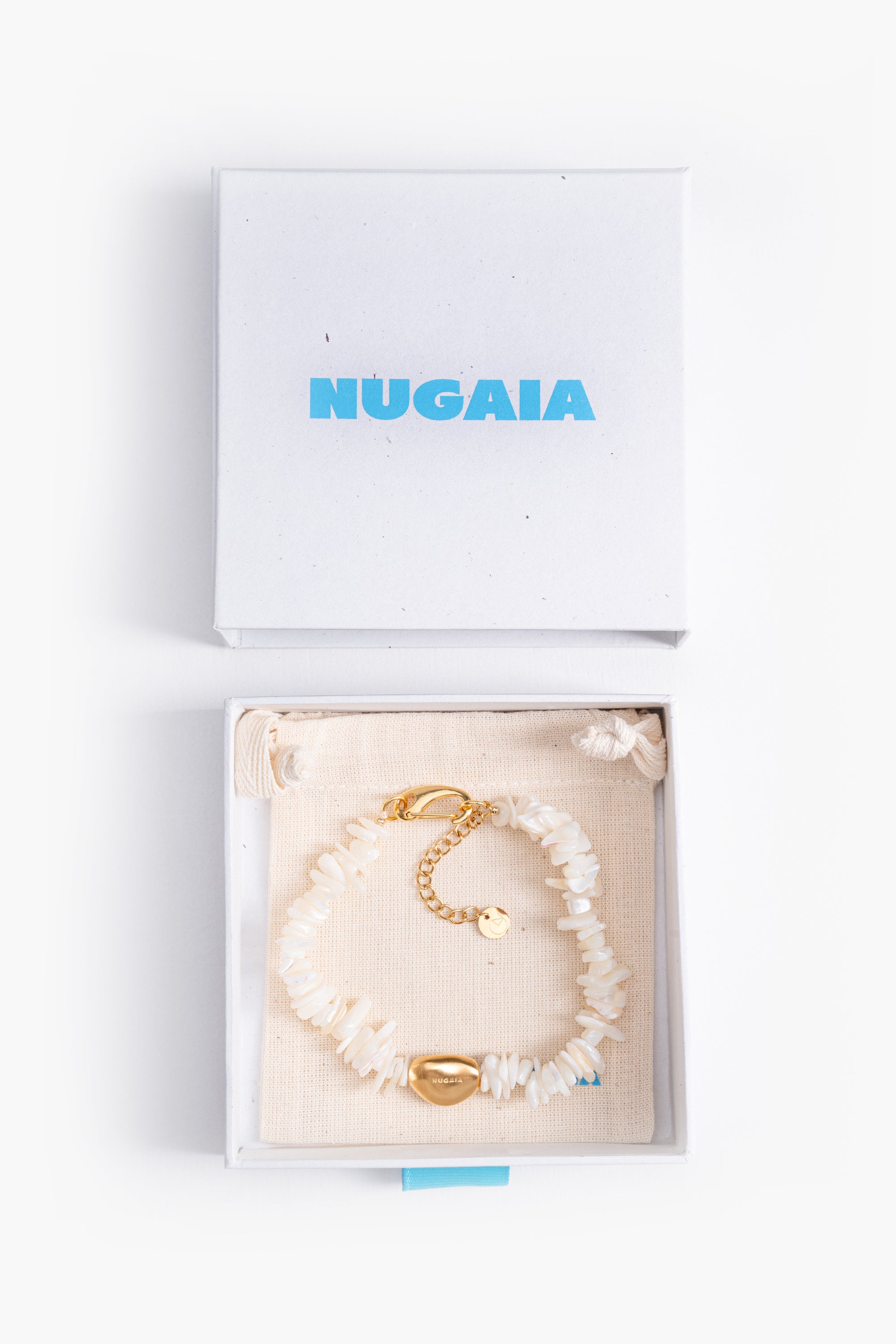 Pearl Gourami Gold Anklet