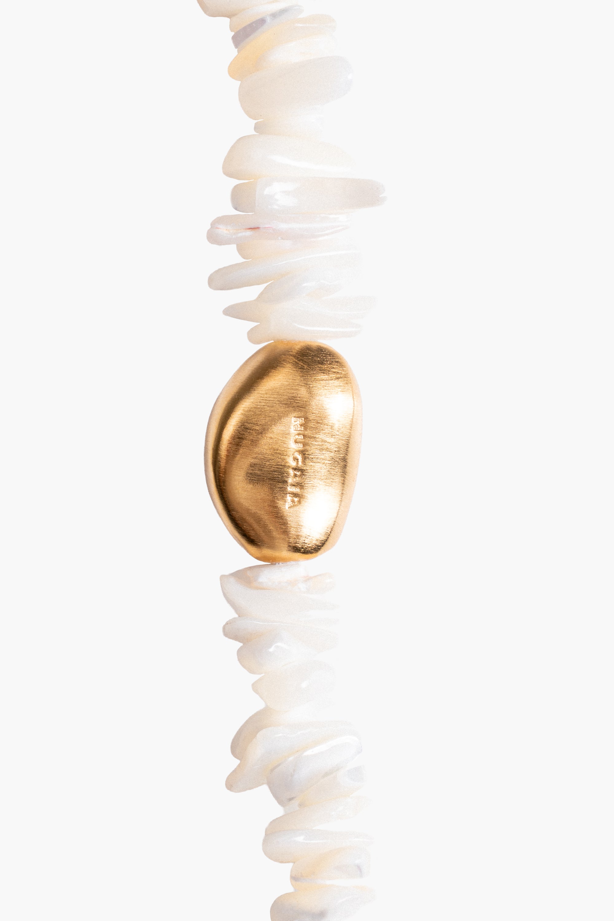 Pearl Gourami Gold Anklet