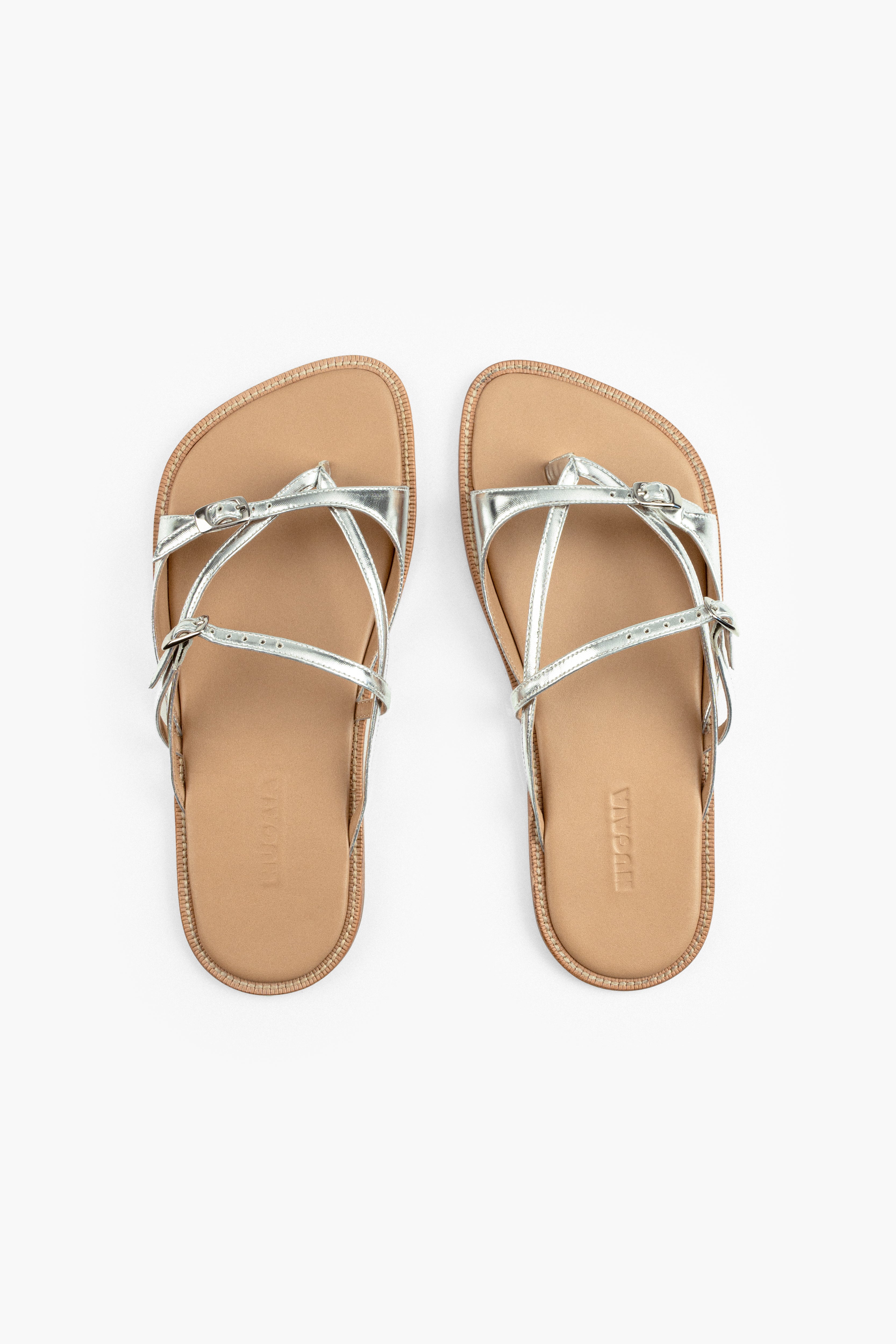 Ria Thong Straps Sandals