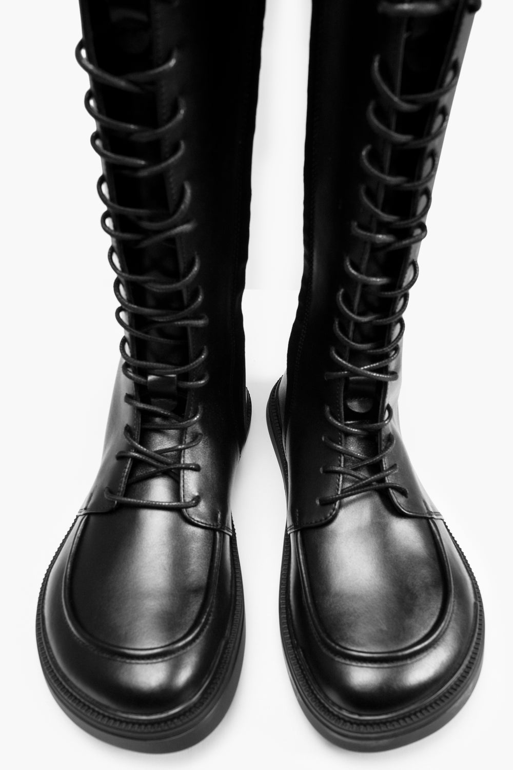 Roanna Lace Knee-High Boots