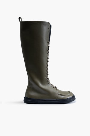 Roanna Lace Knee-High Boots