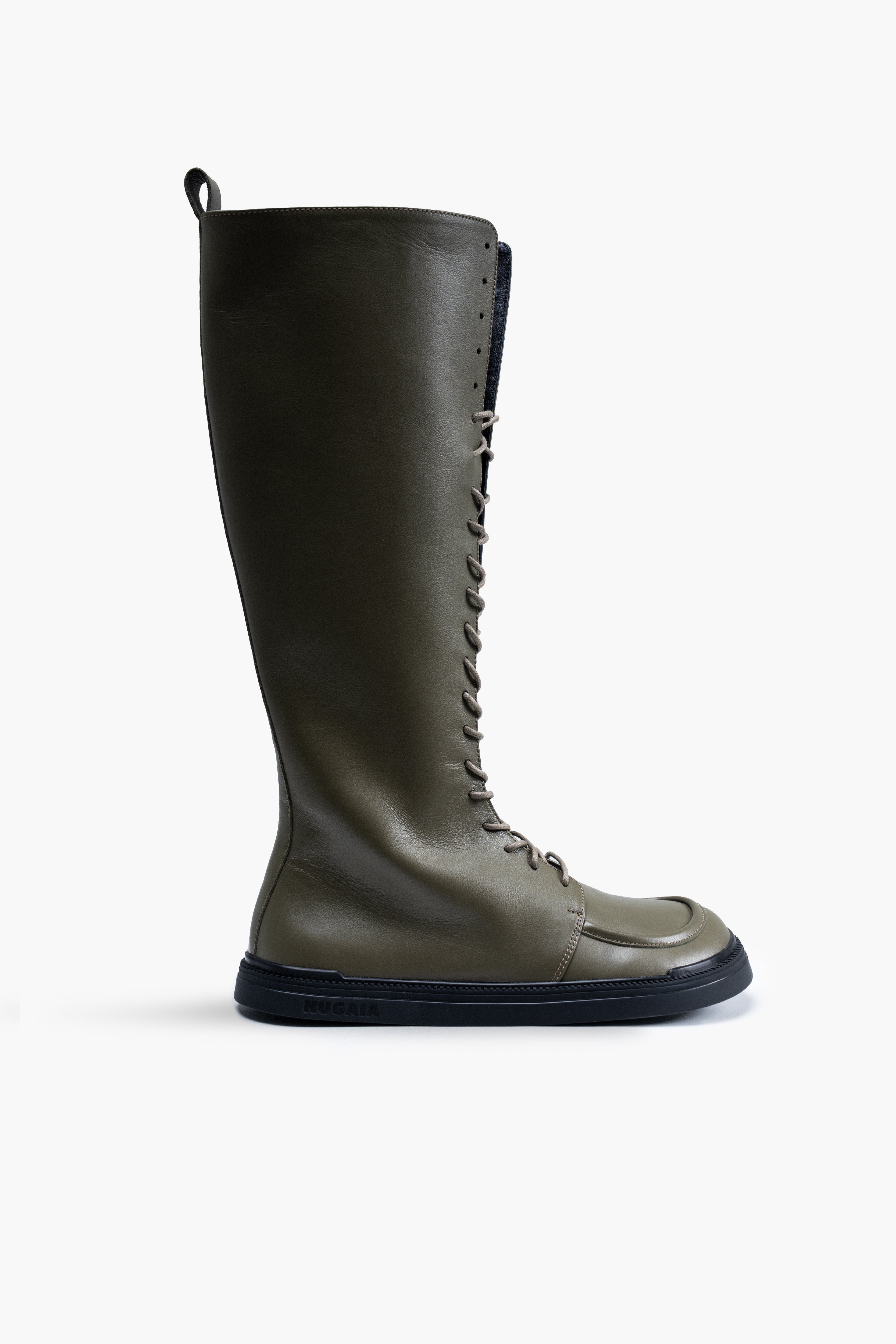 Roanna Lace Knee-High Boots