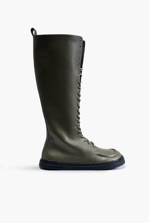 Roanna Lace Knee-High Boots