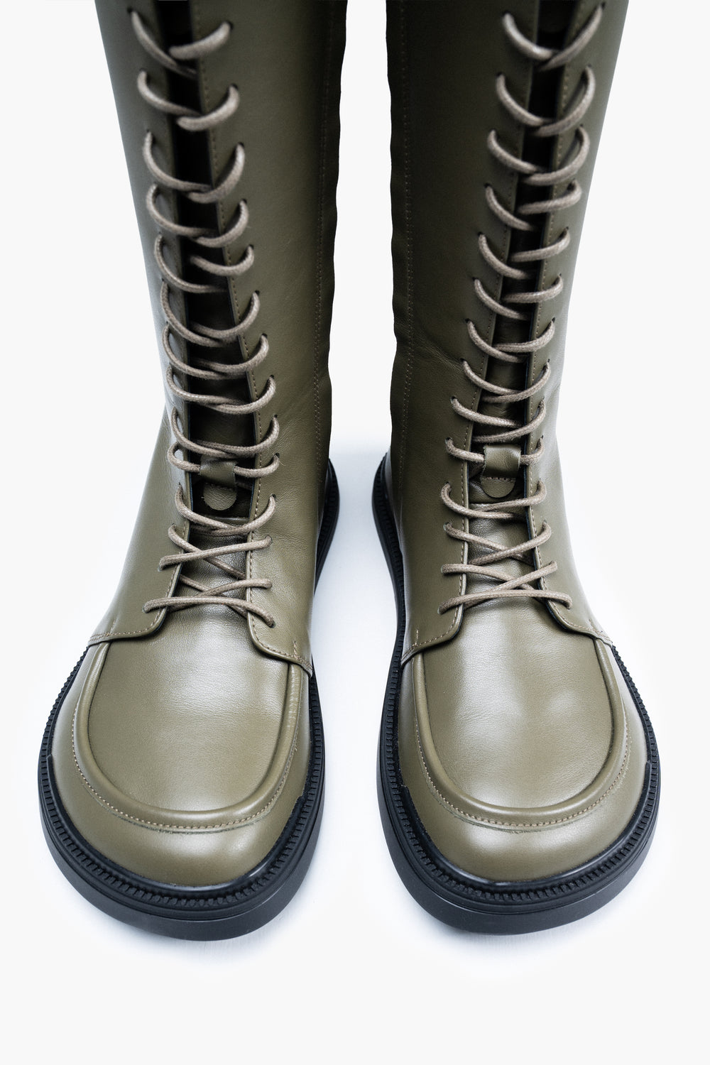 Roanna Lace Knee-High Boots