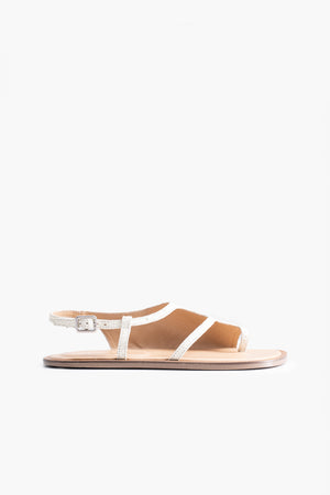 Tulum Asymmetric Sandals
