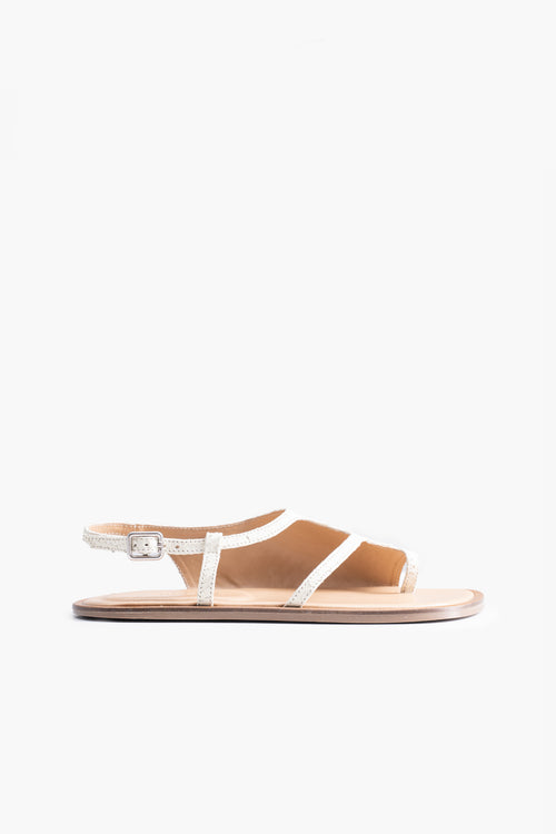 Tulum Asymmetric Sandals