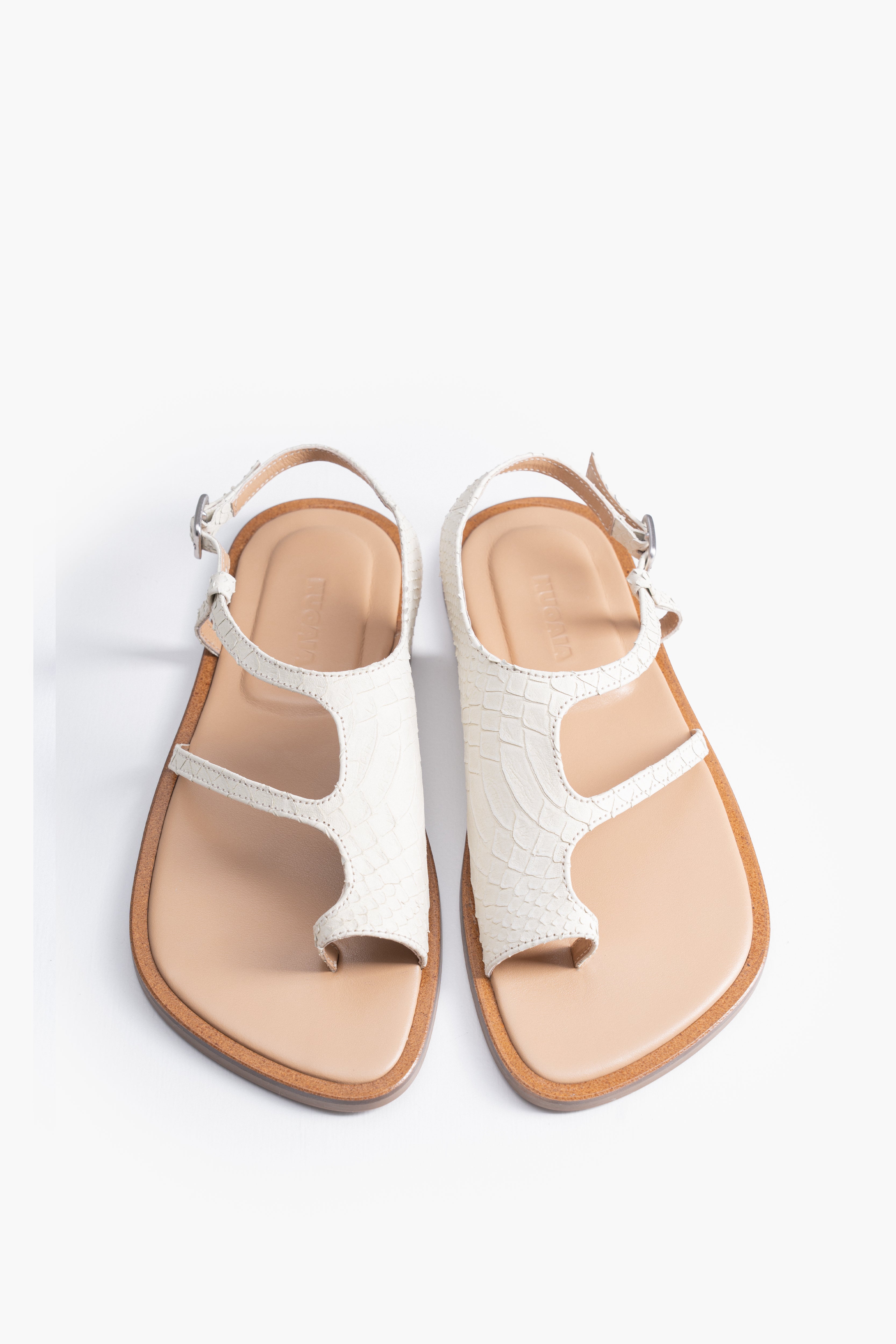 Tulum Asymmetric Sandals