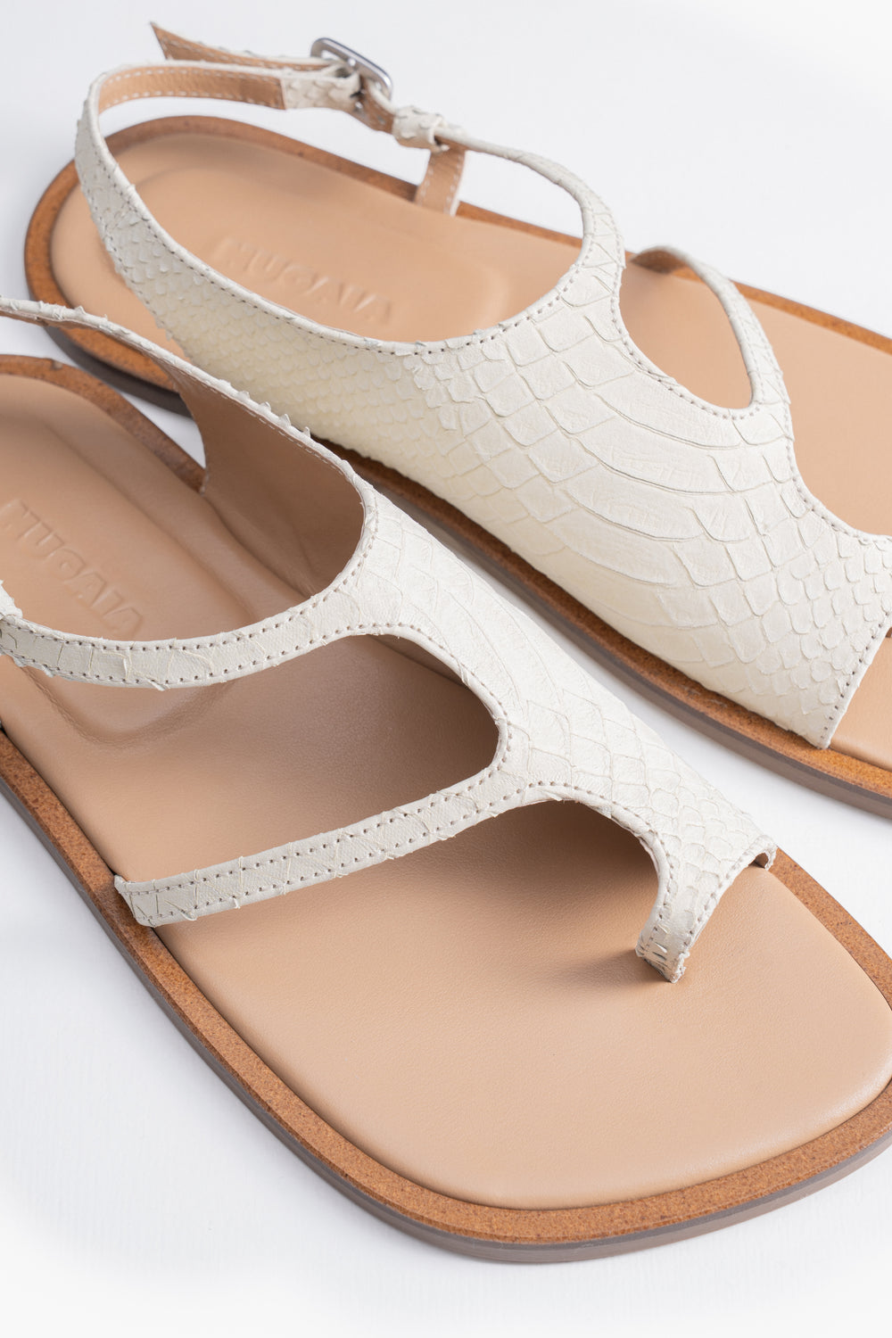Tulum Asymmetric Sandals