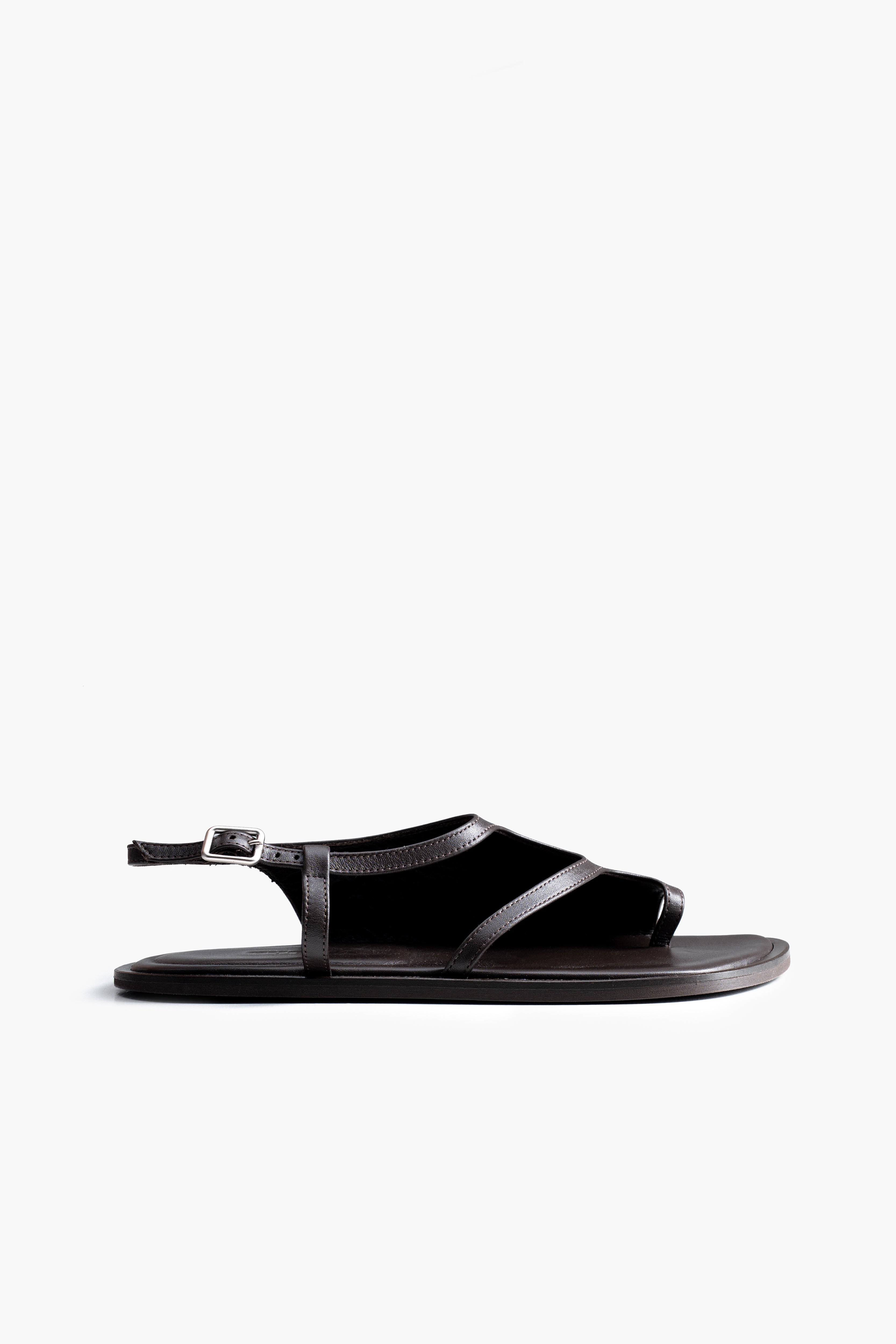 Tulum Asymmetric Sandals