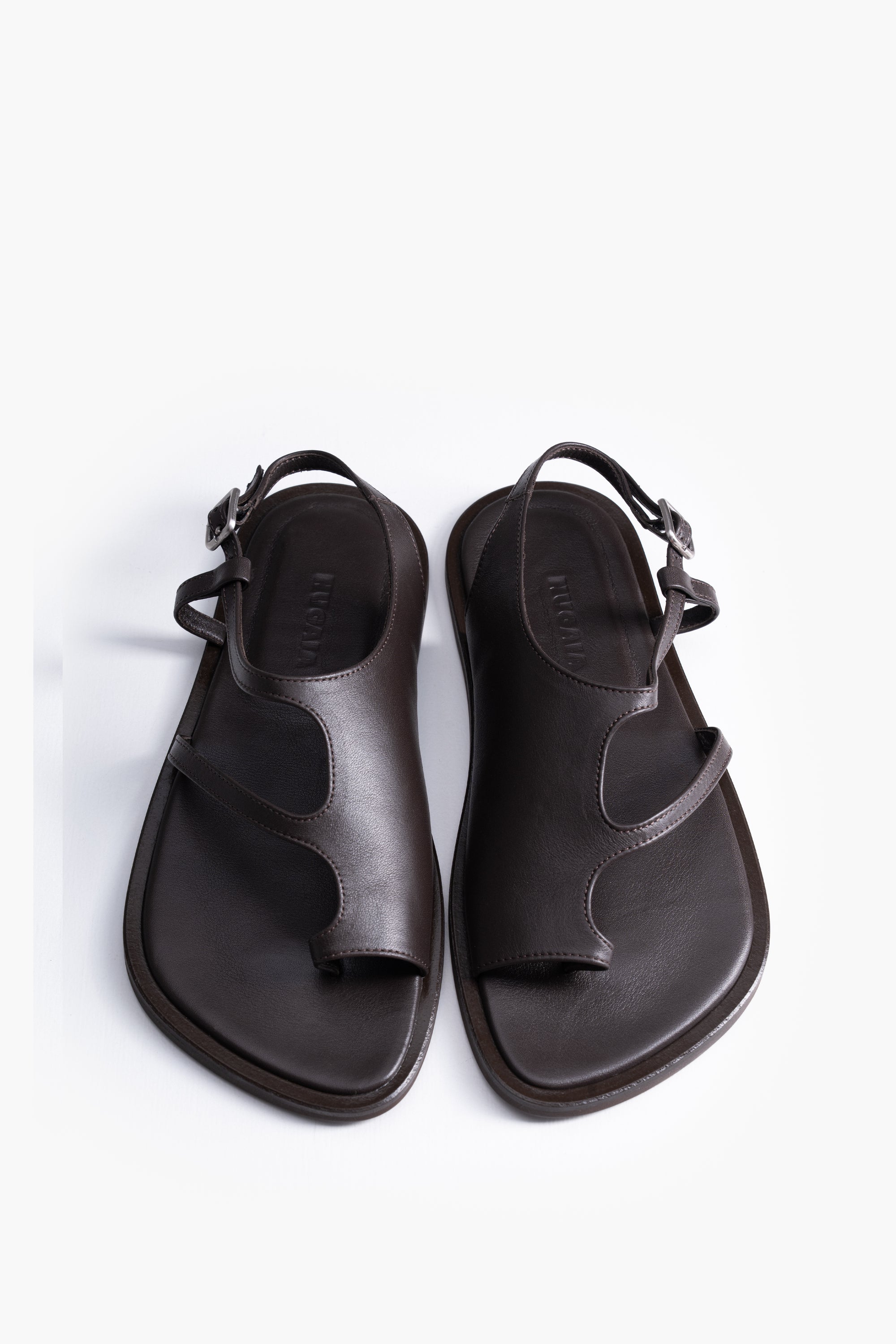 Tulum Asymmetric Sandals