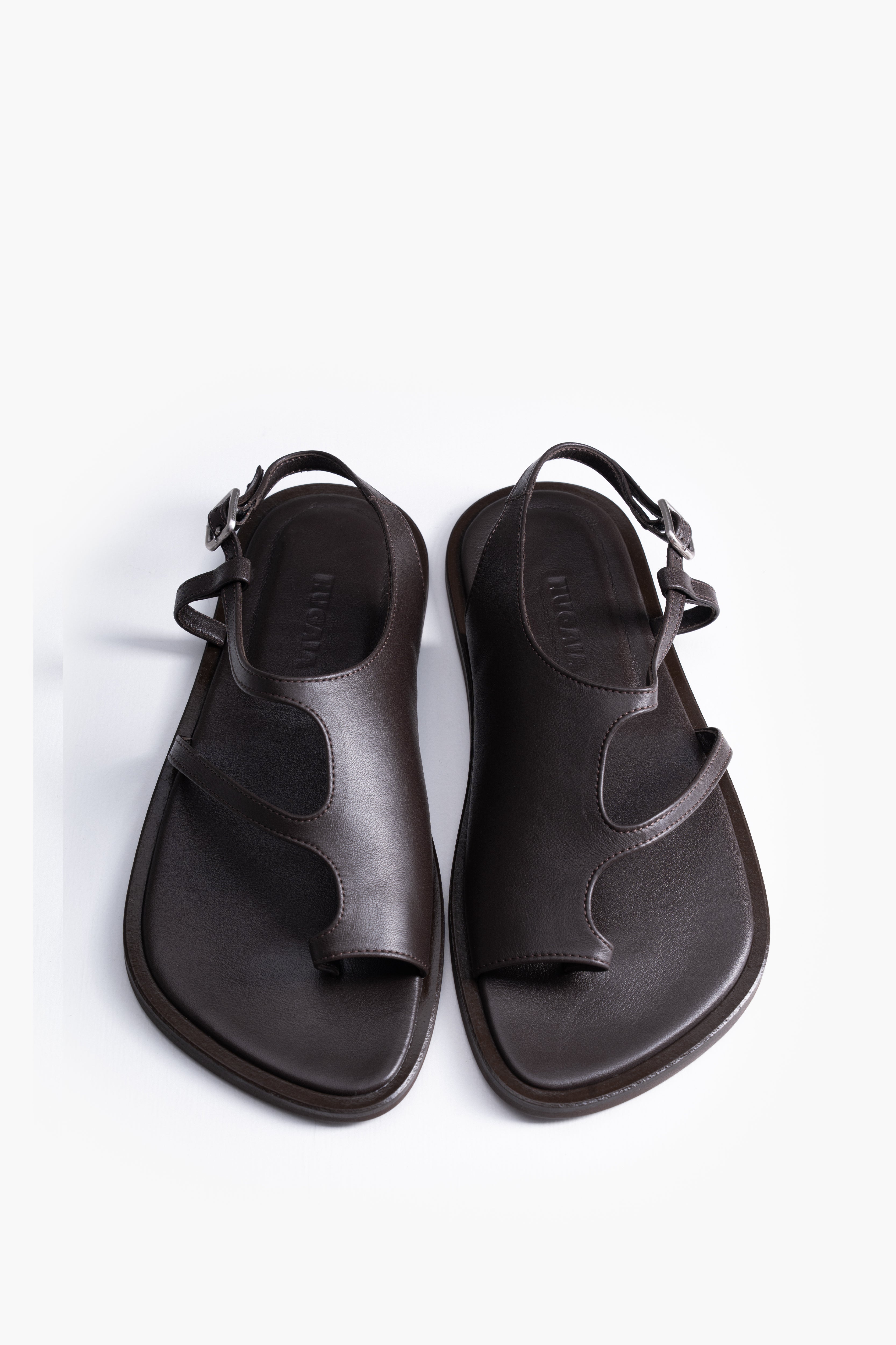 Tulum Asymmetric Sandals