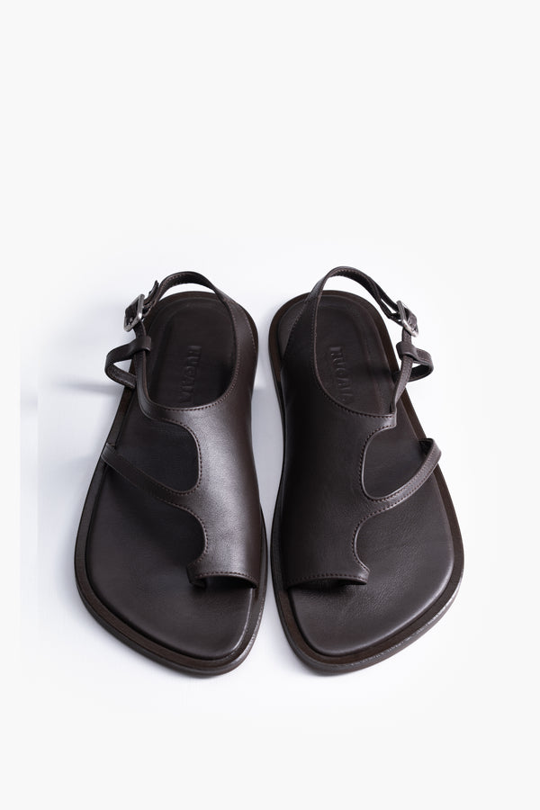 Tulum Asymmetric Sandals