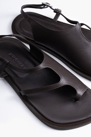 Tulum Asymmetric Sandals