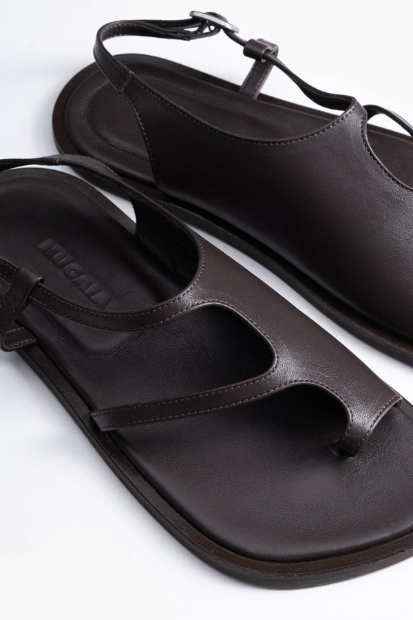 Tulum Asymmetric Sandals