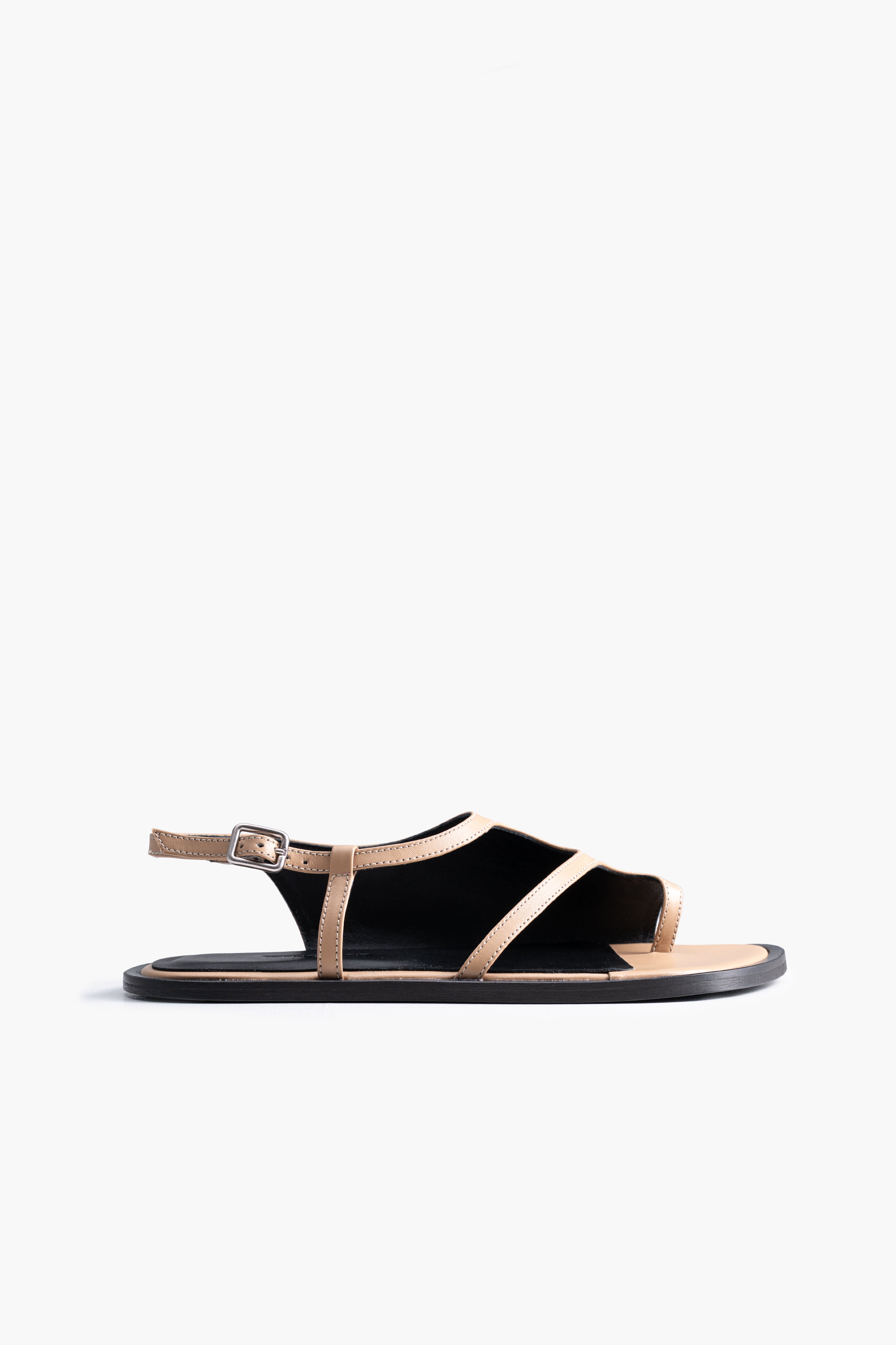 Tulum Asymmetric Sandals