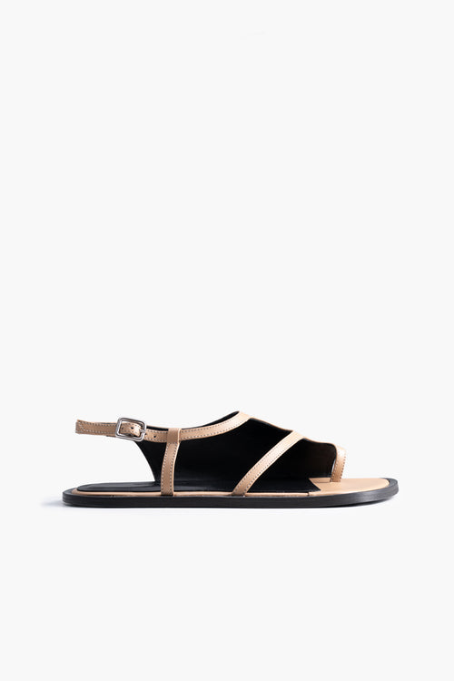 Tulum Asymmetric Sandals