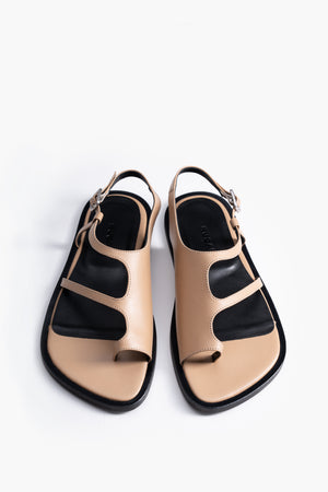 Tulum Asymmetric Sandals