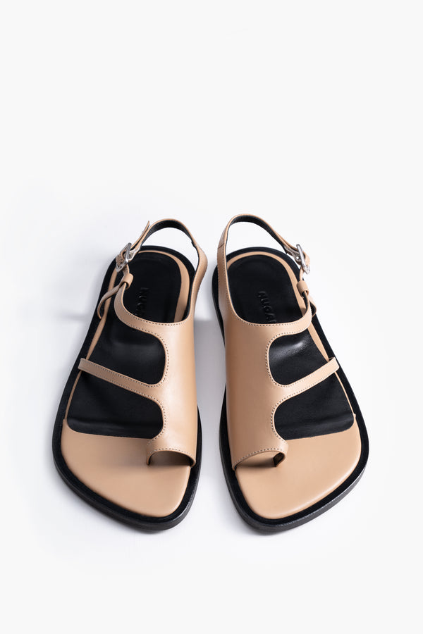Tulum Asymmetric Sandals