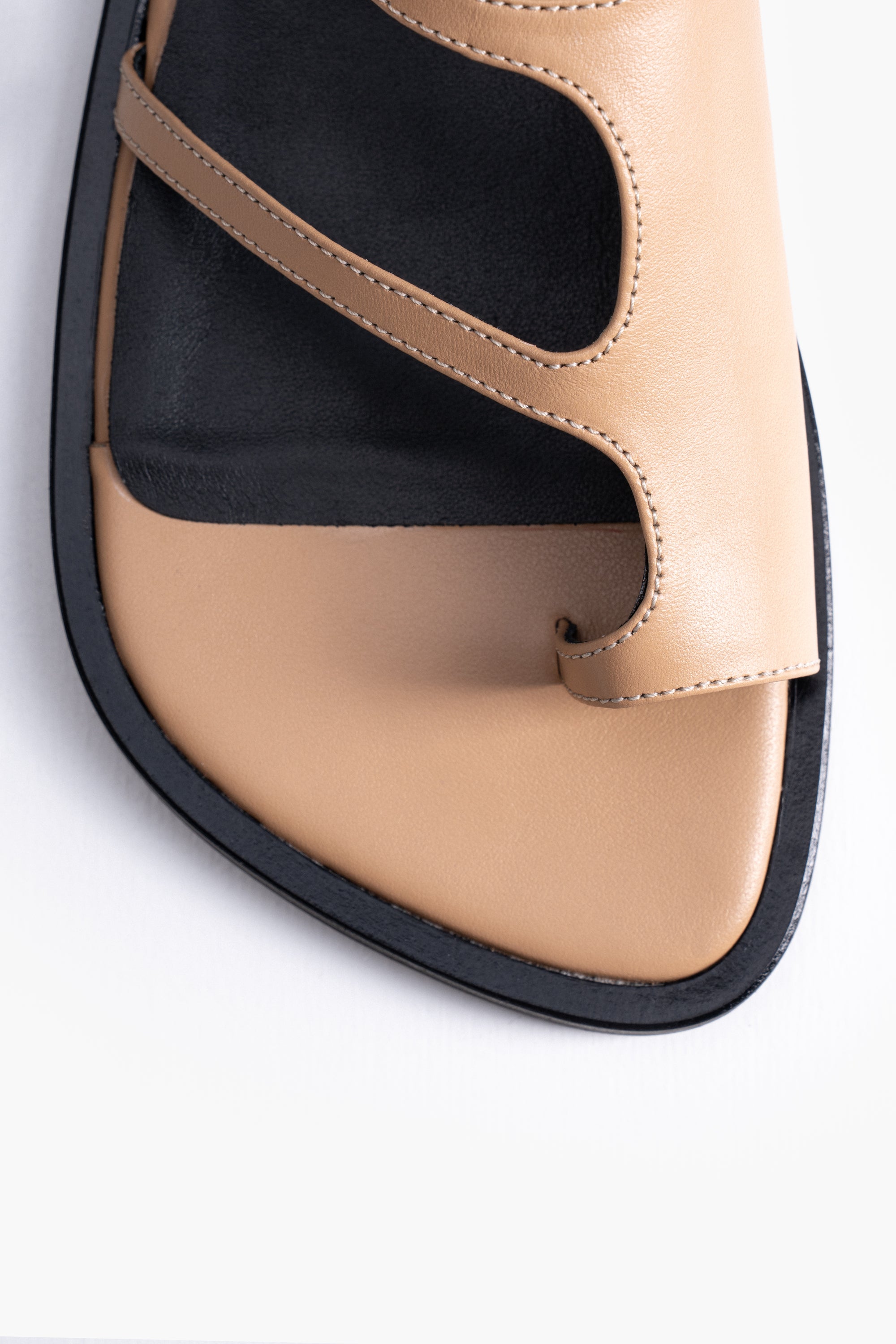 Tulum Asymmetric Sandals