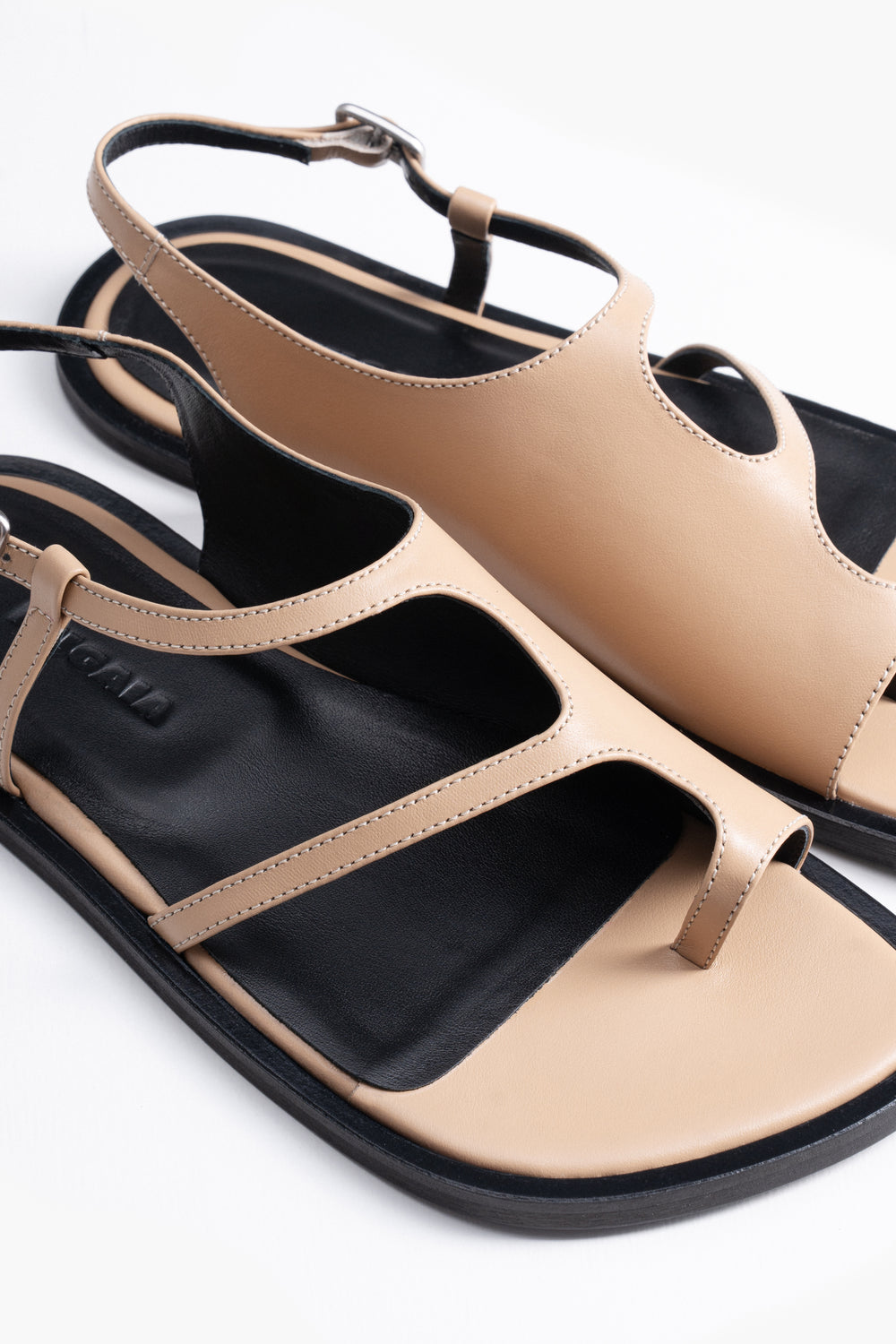 Tulum Asymmetric Sandals