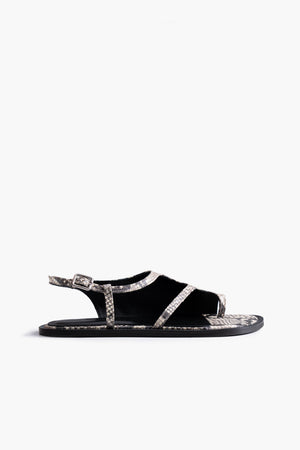 Tulum Asymmetric Sandals