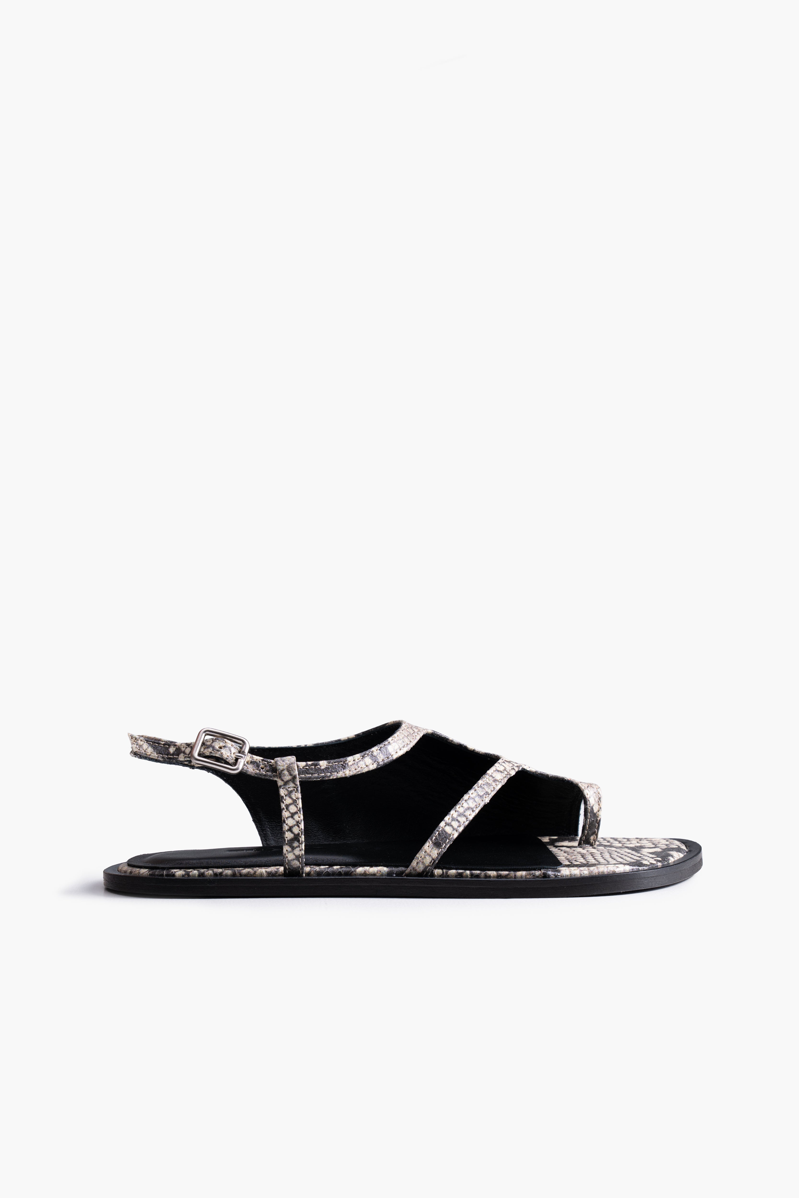 Tulum Asymmetric Sandals