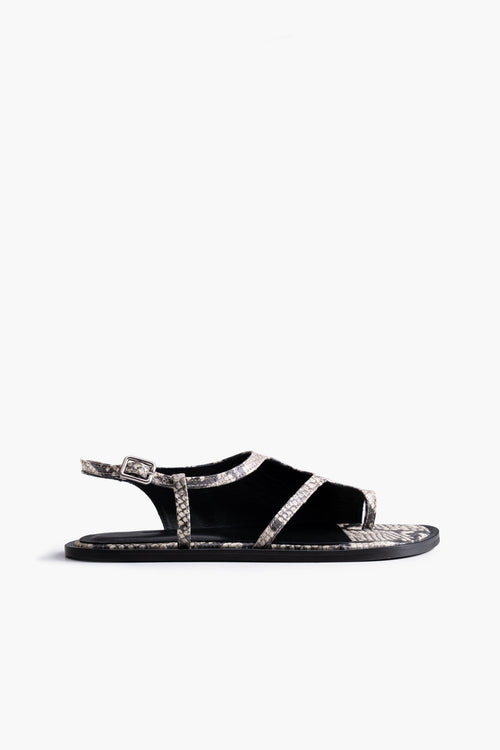 Tulum Asymmetric Sandals