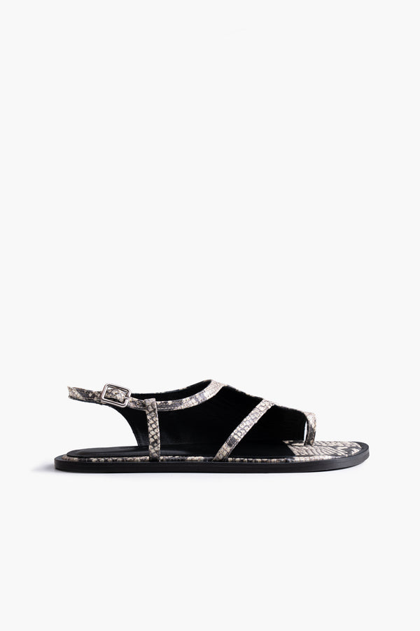 Tulum Asymmetric Sandals