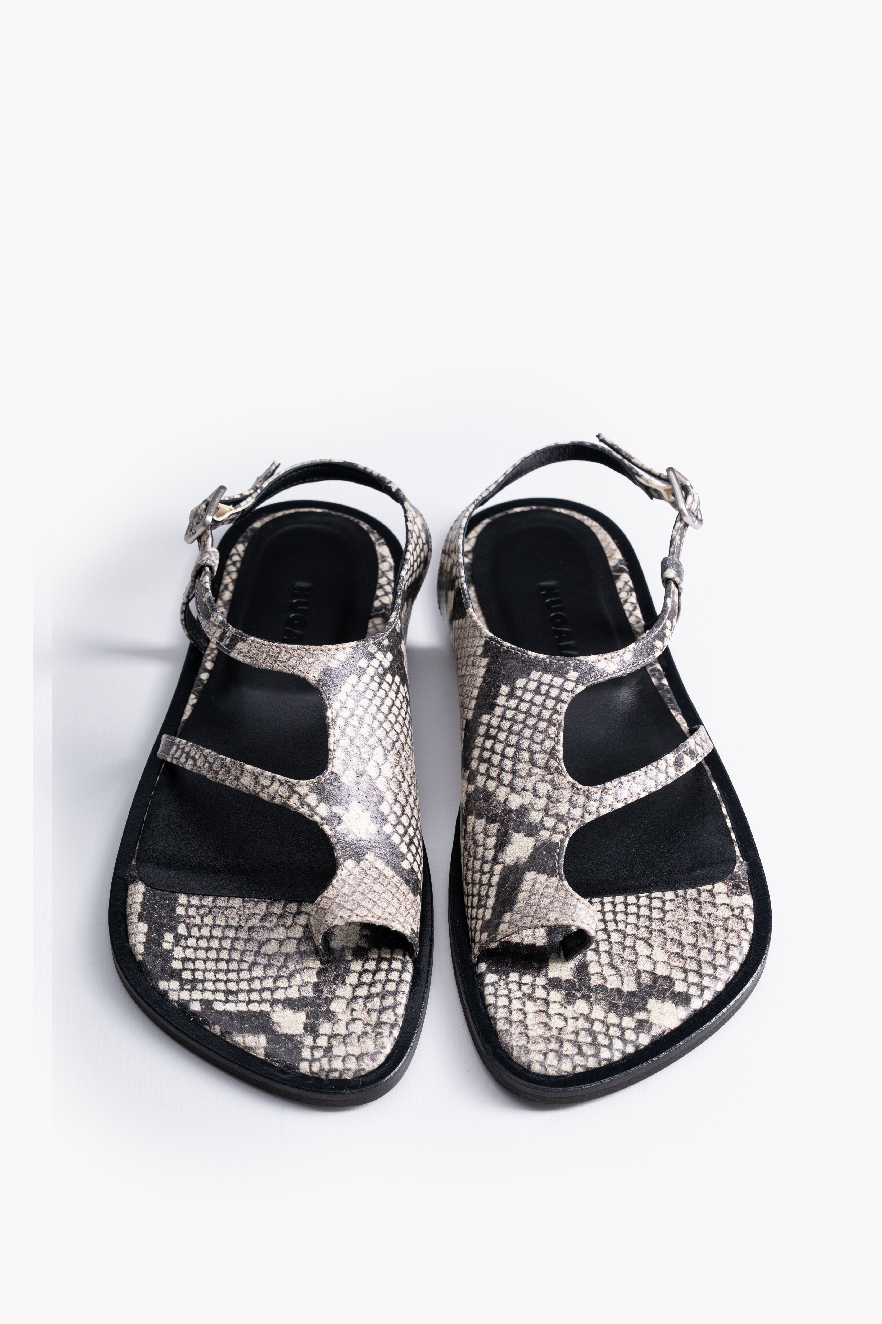 Tulum Asymmetric Sandals