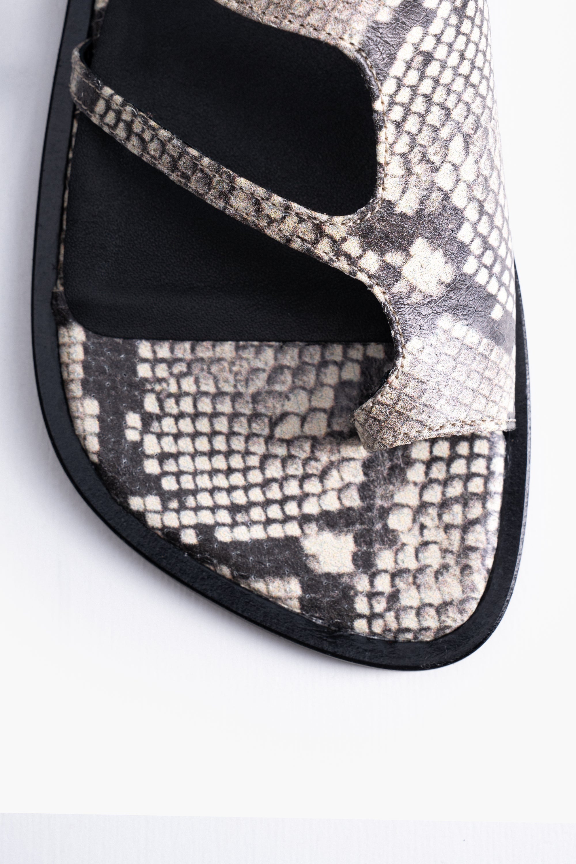 Tulum Asymmetric Sandals