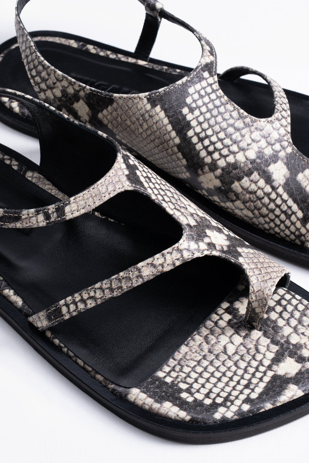 Tulum Asymmetric Sandals