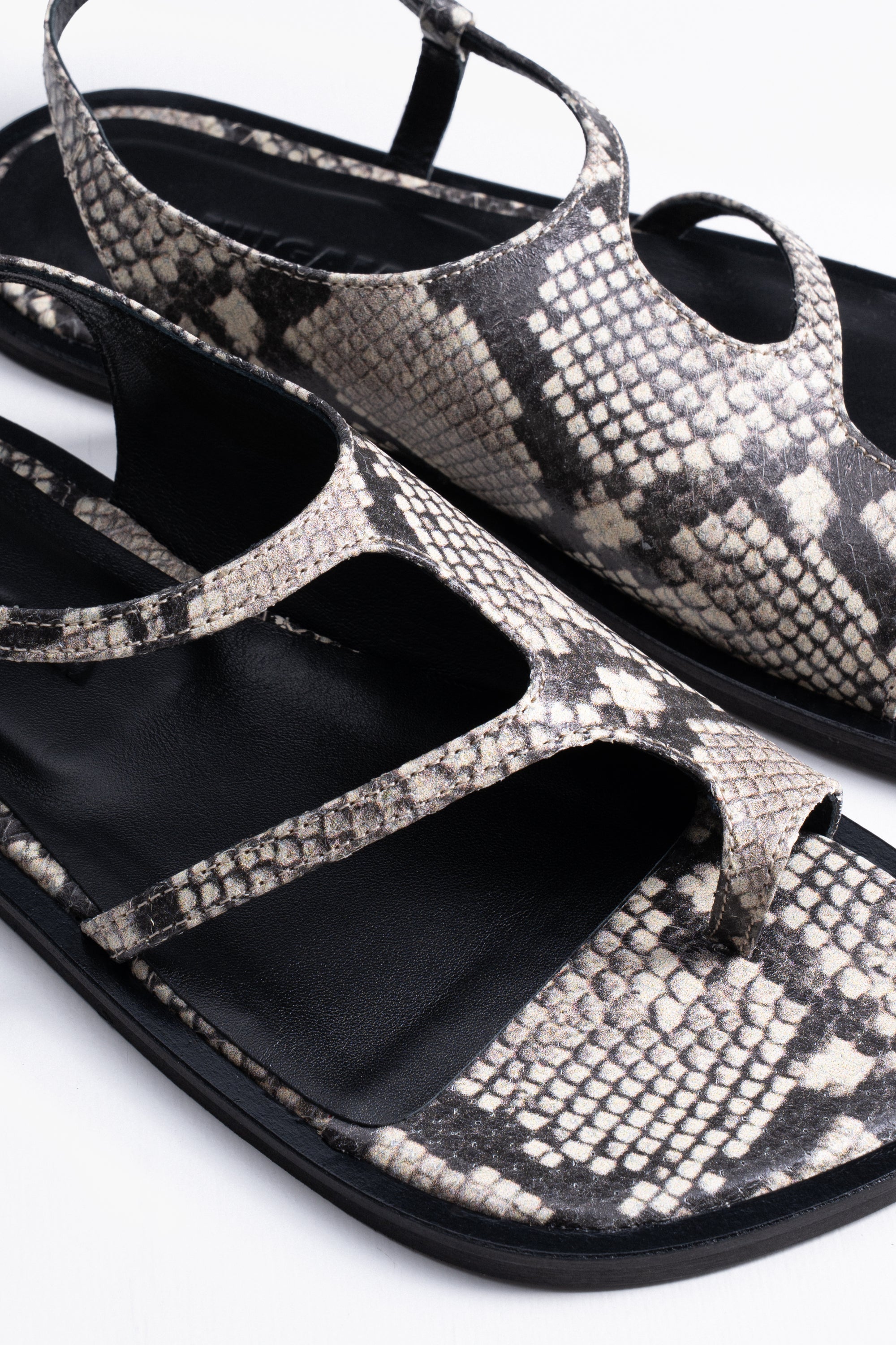 Tulum Asymmetric Sandals