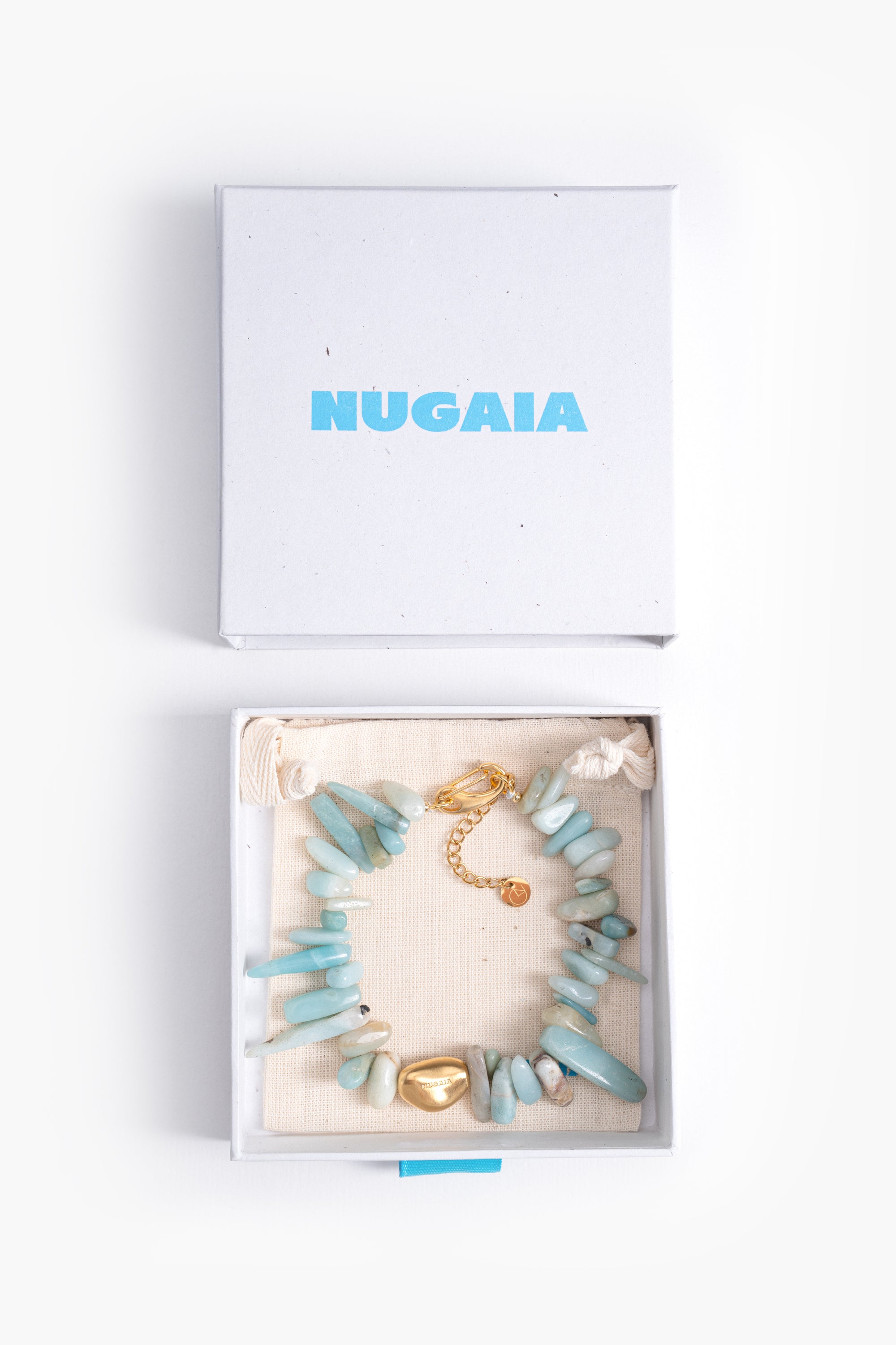 Turquoise Rainbow Gold Anklet