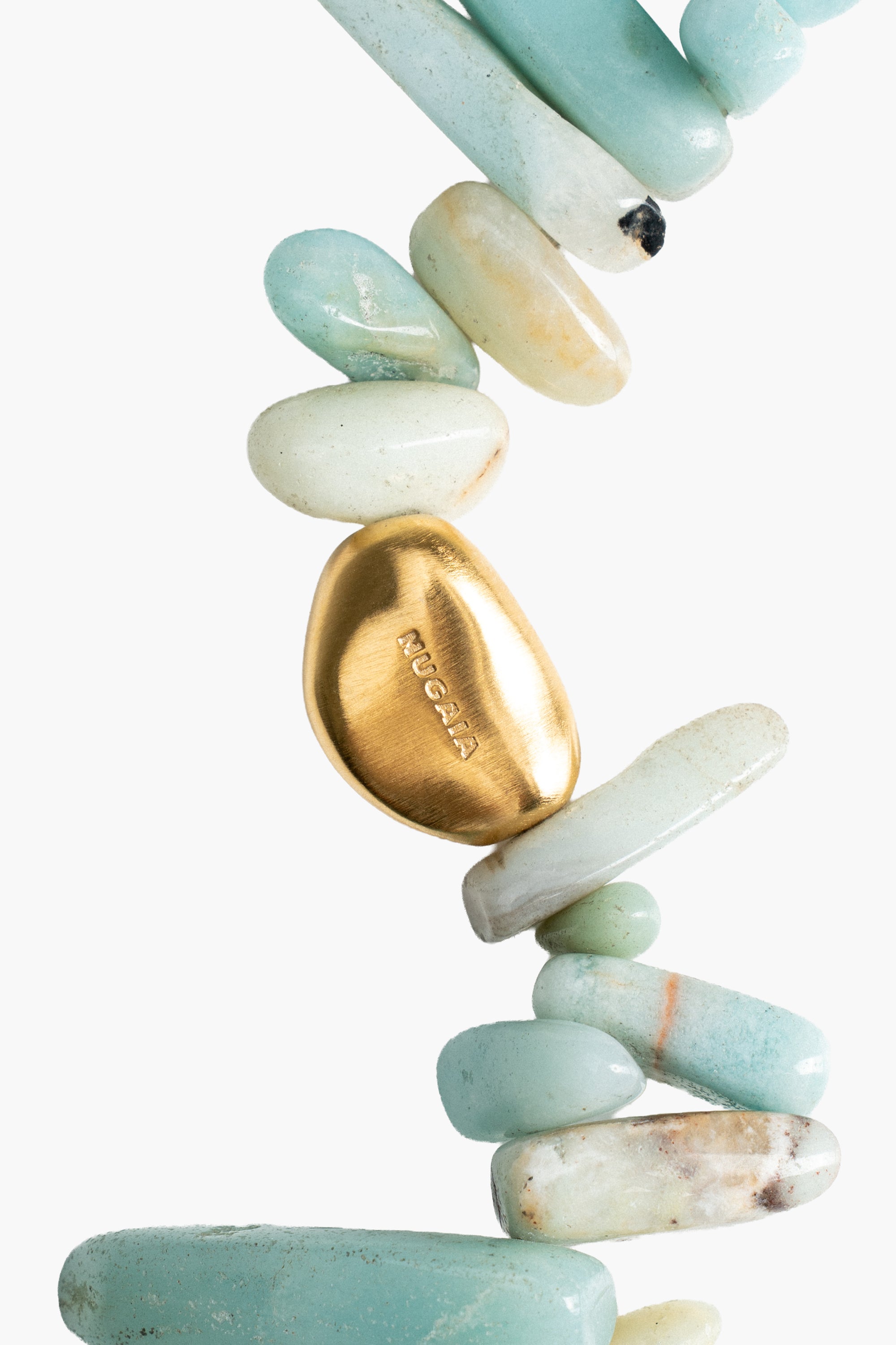 Turquoise Rainbow Gold Anklet