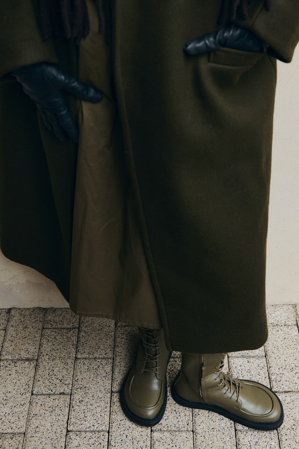 Roanna Lace Knee-High Boots