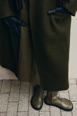 Roanna Lace Knee-High Boots